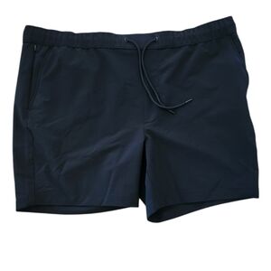 MEN'S BLACK TECH JOGGER SHORTS SZ XXL NWT